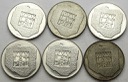 LOT 6 x 200 zł 1974 XXX lat PRL, INWESTYCJA SREBRO
