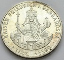 10 Marek SREBRO 1990 F Fryderyk Barbarossa