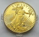 Replika $20 Double Eagle 1933 SREBRO 999 p.AU