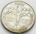 2 zł, złote 1995 100 lat igrzysk Ateny Atlanta