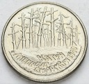 2 zł, złote 1995 Katyń Miednoje Charków, stan 1-