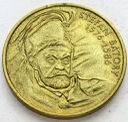 2 zł, złote 1997 Stefan Batory, stan 2