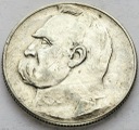 5 zł złotych 1935 Józef Piłsudski, stan 3