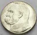 10 zł złotych 1936 Józef Piłsudski, stan 3+