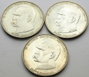 LOT 3 x 50000 zł Piłsudski INWESTYCJA AG SREBRO