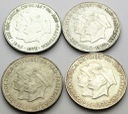LOT 4x 200 zł 1975 ZWYCIĘSTWO NAD FASZYZMEM SREBRO