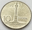 10 zł, złotych 1966 MAŁA Kolumna Zygmunta stan 1-