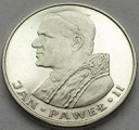 1000 zł złotych 1982 Jan Paweł II, stan około 1-