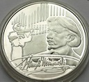 10 zł, złotych 2001 Henryk Wieniawski, stan L-