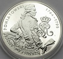 10 zł, złotych 2005 Stanisław August Poniatowski