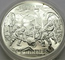 20 zł złotych 2001 Kopalnia Soli w Wieliczce st.L
