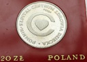 20 zł złotych 1979 PRÓBA Centrum Zdrowia Dziecka