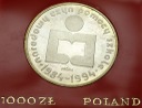 1000 zł 1986 PRÓBA AG Czyn Pomocy Szkole, stan L-