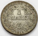 Niemcy 1 Marka 1875 B