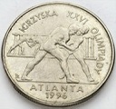 2 zł, złote 1995, Atlanta Zapasy, stan 2