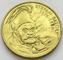 2 zł, złote 1997 Stefan Batory, stan 1-