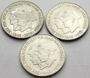 LOT 3x 200 zł 1975 ZWYCIĘSTWO NAD FASZYZMEM SREBRO
