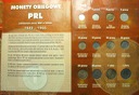 Monety + Album Polskie Monety Obiegowe 1949-1966