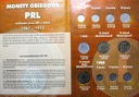 Monety + Album Polskie Monety Obiegowe 1967-1972