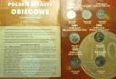 Monety + Album Polskie Monety Obiegowe 1990-1994