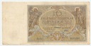 1929 10 zł, złotych, seria DZ, stan 3
