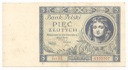 1930 5 zł Pięć złotych Ser. BB, stan 3-