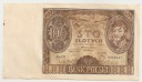 1934 100 zł, Sto Złotych, Ser. C.W, stan 2-