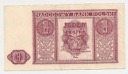 1946 1 zł, jeden złoty, stan 3