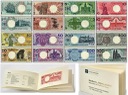 Album Banknoty Miasta polskie b napisu nieobiegowe