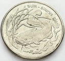2 zł, złote 1995, Sum, stan 2