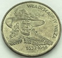 2 zł, złote 1999 Władysław IV Waza, stan 2