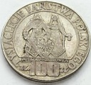 100 zł 1966 Mieszko Dąbrówka Millenium, stan 2