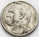 5 zł złotych Józef Piłsudski 1934 STRZELECKI, st.3