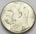 10 zł złotych 1936 Józef Piłsudski, stan 3