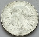 10 zł złotych Głowa kobiety 1932, stan 3