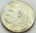 10 zł złotych Józef Piłsudski 1937, stan 3