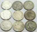 LOT 9 x 2 zł Głowa kobiety, INWESTYCJA AG SREBRO