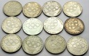 LOT 12x 200 zł 1976 OLIMPIADA INWESTYCJA SREBRO