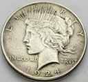 1 dolar Liberty One Dollar Peace 1924