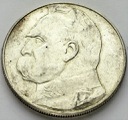 10 zł złotych 1936 Józef Piłsudski, stan 3+
