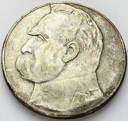 10 zł złotych Józef Piłsudski 1934 STRZELECKI st.3