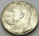 10 zł złotych Józef Piłsudski 1935, stan 2-