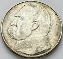 10 zł złotych Józef Piłsudski 1937, stan 3+