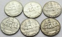 LOT 6 x 2 zł Żaglowiec 1936, INWESTYCJA SREBRO