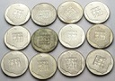 LOT 12x 200 zł 1974 XXX lat PRL, INWESTYCJA SREBRO