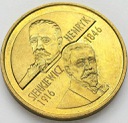 2 zł, złote 1996 Henryk Sienkiewicz, stan 1-