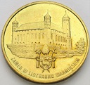 2 zł, złote 1996 Zamek w Lidzbarku Warmińskim