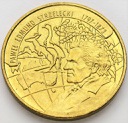 2 zł, złote 1997 Paweł Edmund Strzelecki, stan 1-