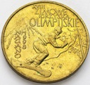 2 zł, złote 1998 Nagano, stan 2