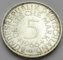 5 Marek Funf Mark 1966 G